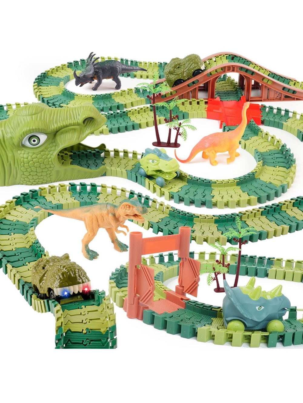 GIAT Dinosaur Track Toys